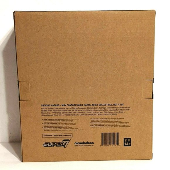 Super7 Ultimates Muckman and Joe Eyeball TMNT 6" Action Figures Teenage Mutant - Picture 11 of 11